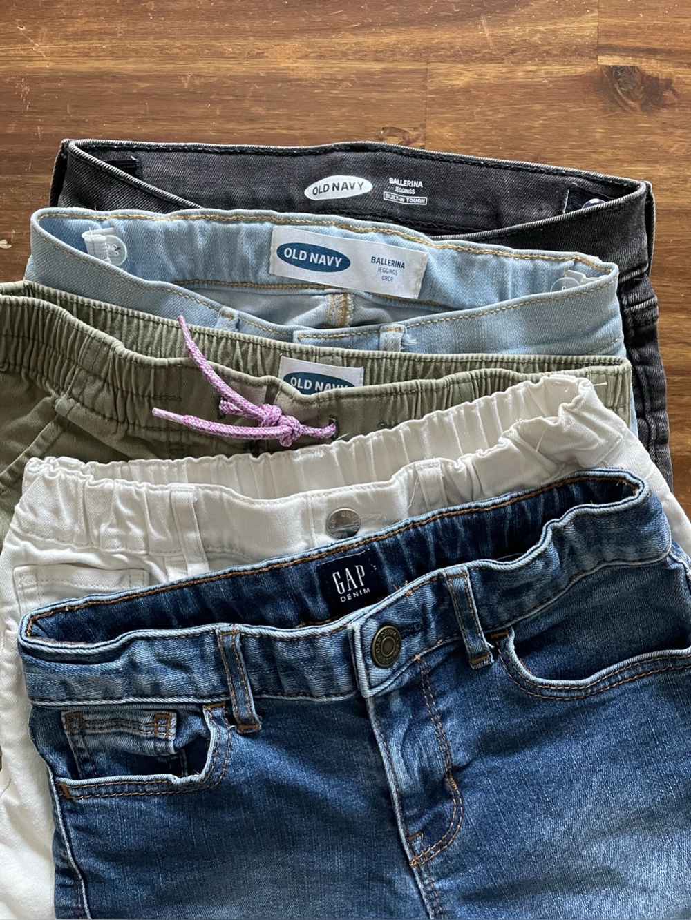 Girls Clothing Bundle Size 8Y - Gap, Old Navy & Uniqlo (8 Pieces)